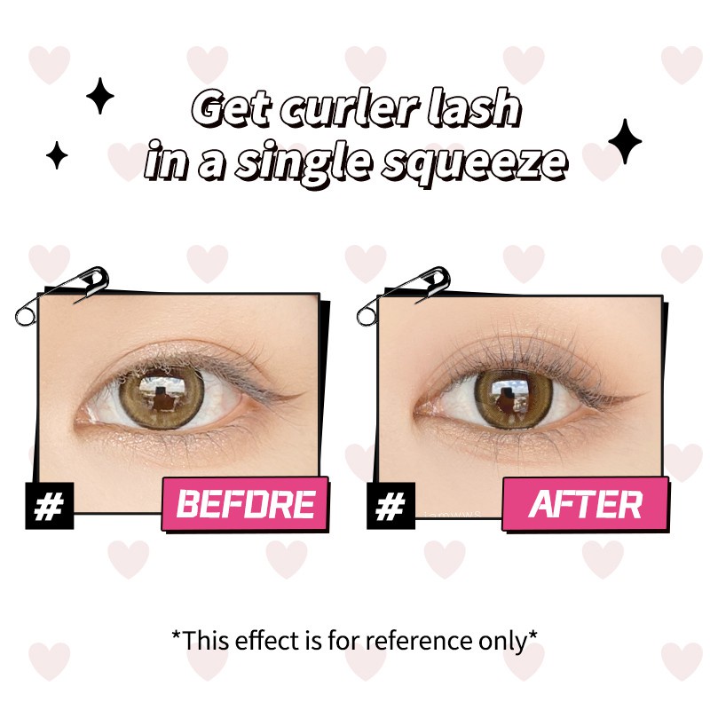 Kẹp bấm mi Flower Knows màu sắc cherry | BigBuy360 - bigbuy360.vn