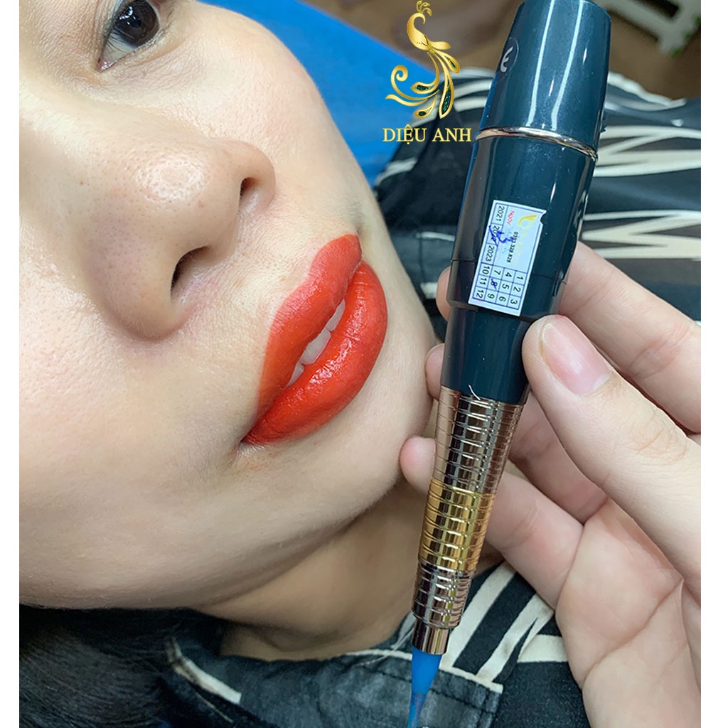 Máy phun xăm Giansun 8650 chính hãng, máy giansun 8650 phun môi đi sợi