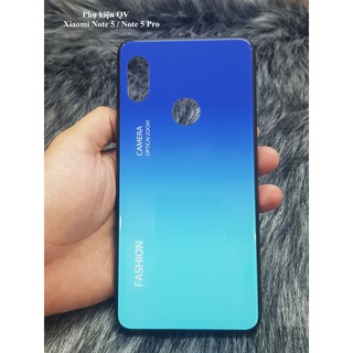 Ốp Lưng Chống Sốc Glass Case Xiaomi Redmi Note 5 Pro / Note 5