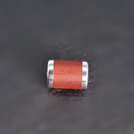 Bộ chia cáp tai nghe từ 1 đến 2 bằng gỗ DIY