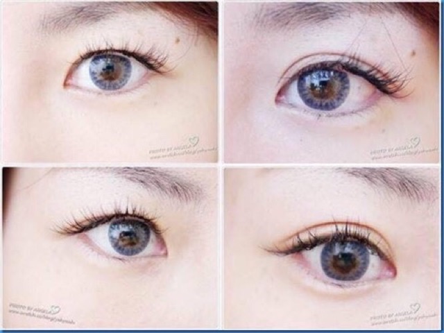 Miếng Dán Mí Lưới Keli Allergy Double Eyelid Stickers 60 miếng kèm keo dán