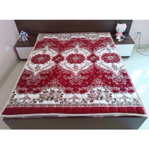 Sale Lỗ 50% Thảm nỉ nhung trải giường màu 1m6x2m