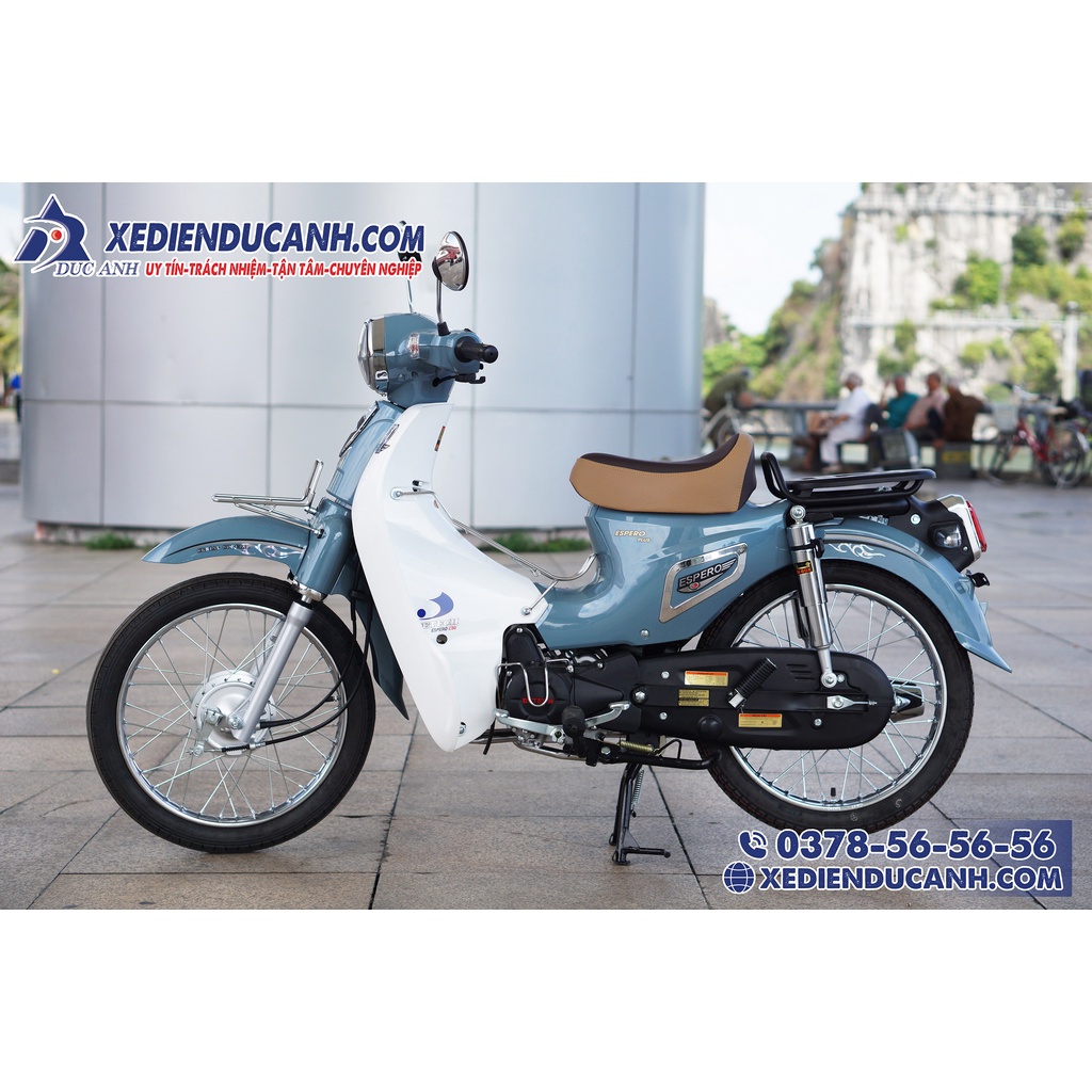 Xe Cub Espero Classic 50cc - đèn Led - vành nan hoa - 2022