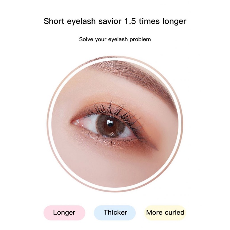 Mascara chuốt mi cong dày không thấm nước chống nhòe màu sắc cầu vồng rực rỡ 1.vn
 | BigBuy360 - bigbuy360.vn