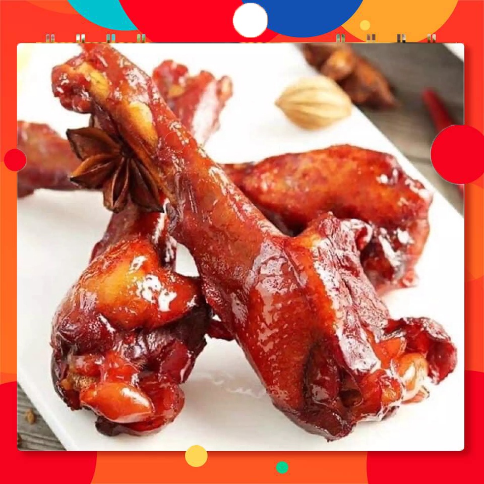 Đùi Vịt Cay Dacheng 35gr, đồ ăn vặt Trung Quốc thần thánh