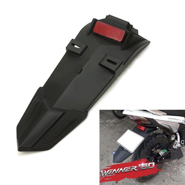 Dè chắn bùn sau FZ150i cho Winner