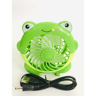 Quạt để bàn mini hình thú- hàng có sẵn