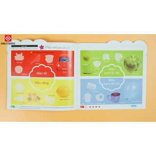 SÁCH - 200 miếng bóc dán thông minh - Khủng long