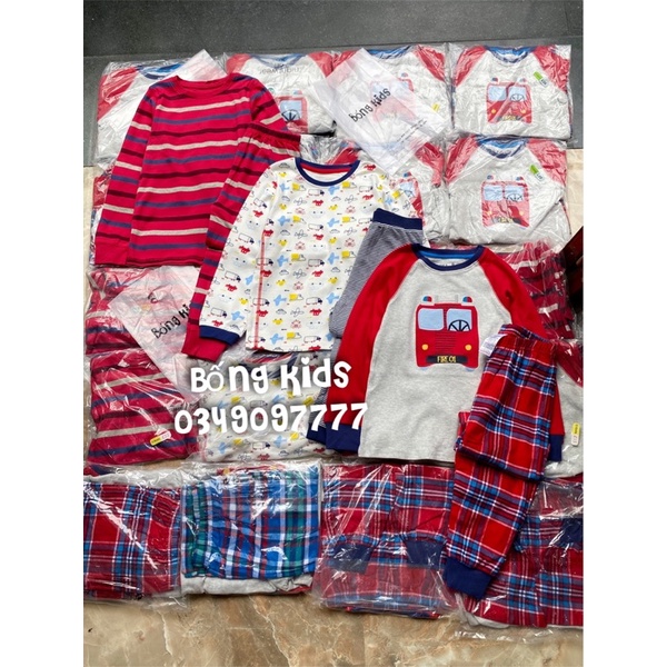 Bộ Thu Bé Trai Ô Tô Next