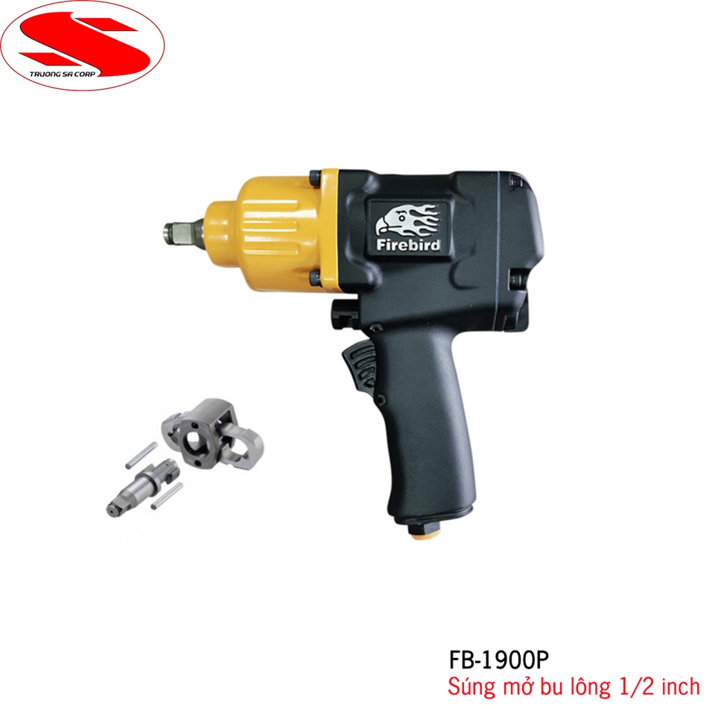 Máy siết hơi 1/2 ,dụng cụ ra vào ốc xe ô tô FireBird FB-1900P