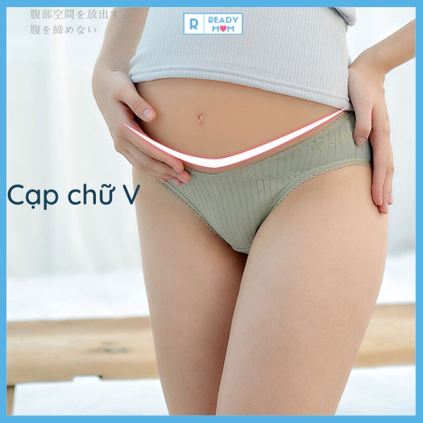 Quần Lót Bầu| Quần Lót Sau Sinh| Vải Cotton| Đáy Kháng Khuẩn| Viền Ren| Thoáng Khí  Thấm Hút| Hàng Trung Quốc | BigBuy360 - bigbuy360.vn