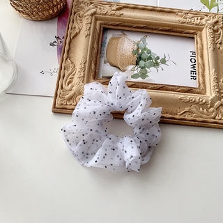 Dây Cột Tóc Phối Lưới Thời Trang Cho Nữ