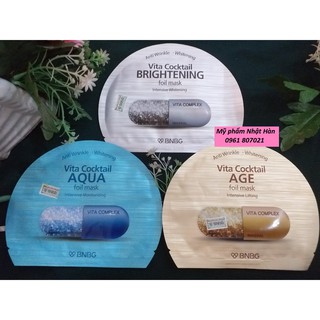 Mặt nạ  BNBG Vita Cocktail bộ 10 miếng (1 loại)