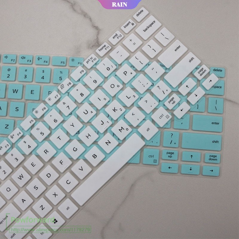 [Ready Stock] Thiết kế vỏ bàn phím cho máy tính xách tay 13,3 &quot;Dell Latitude 5300 và Dell 7200 7300 3300 Skin-RAIN