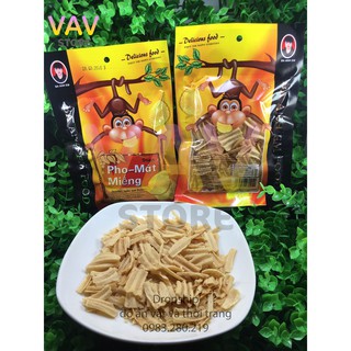 Snack Pho Mát Miếng - đồ ăn vặt