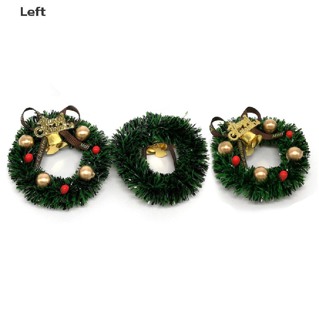 1 Vòng Hoa Nhỏ 6CM Trang Trí Nhà Búp Bê