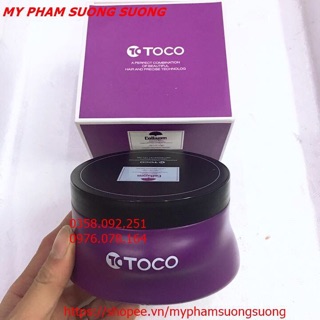 Hấp dầu tóc phục hồi Toco Collagen 600ml -SSU