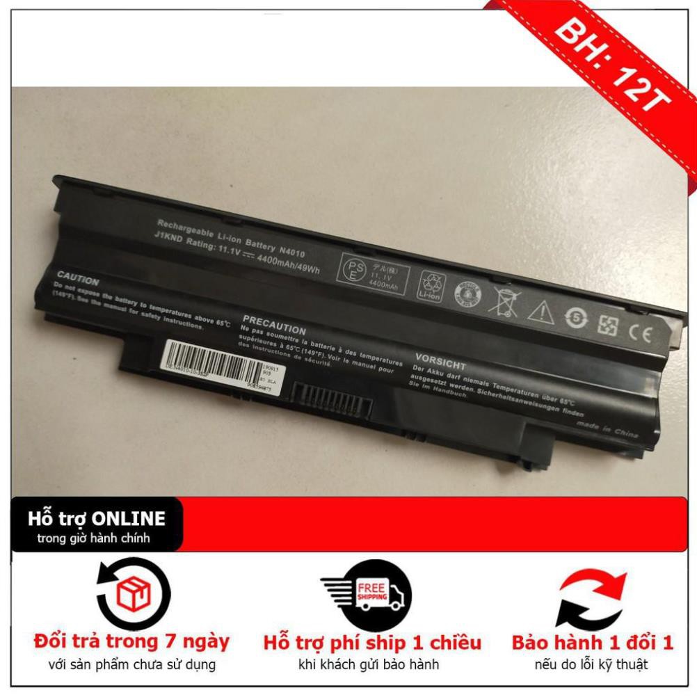 [BH12TH] Pin laptop Dell INSPIRON N5010, INSPIRON N3010 , N4010, n4110, n5110, N4050, N5050,3420, 3520, 14R, 15R