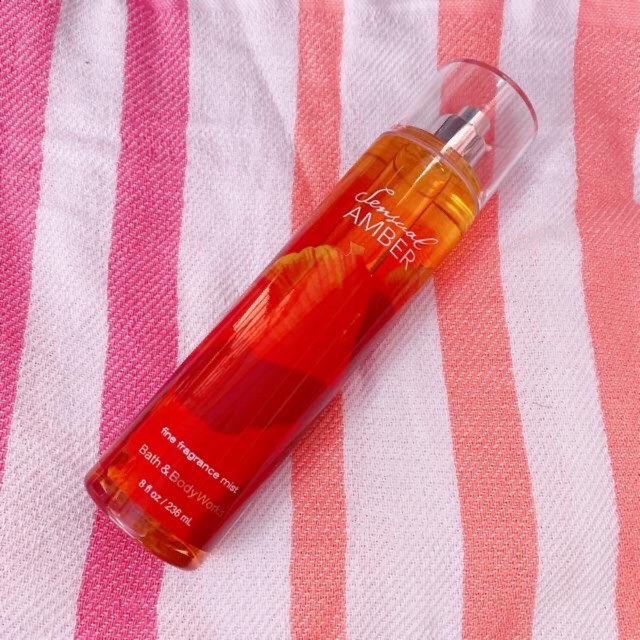 [Auth] Xịt Thơm Toàn Thân Bath And Body Works -  Sensual Amber +𝘿𝙚𝙘𝙚𝙢𝙗𝙚𝙧 𝙎𝙝𝙤𝙥+