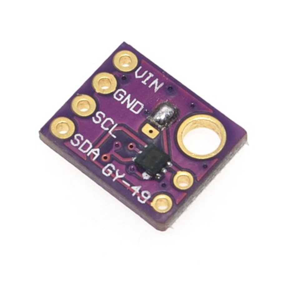 GY-49 MAX44009 Ambient Light Sensor Module for Arduino with 4P Pin Header MF