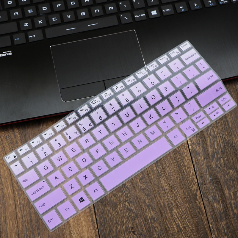 Miếng Dán Bảo Vệ Bàn Phím Bằng Silicon Cho Dell XPS 13 9370 13.3 inch