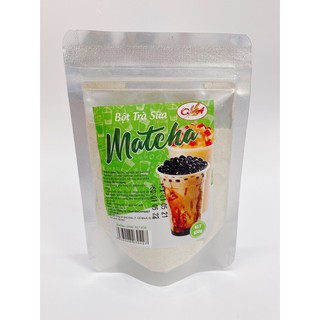 BỘT TRÀ SỮA MATCHA TÚI ZIP 100G