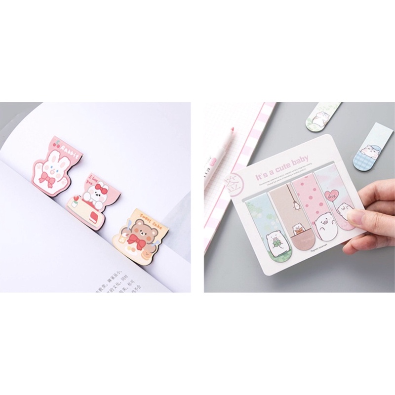 Bookmark đánh dấu sách có nam châm hít siêu dễ thương