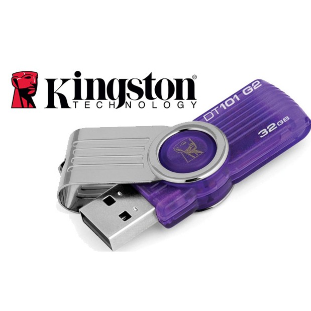 USB 32GB KINGSTON - HÀNG CHÍNH HÃNG BẢO HÀNH 5 NĂM