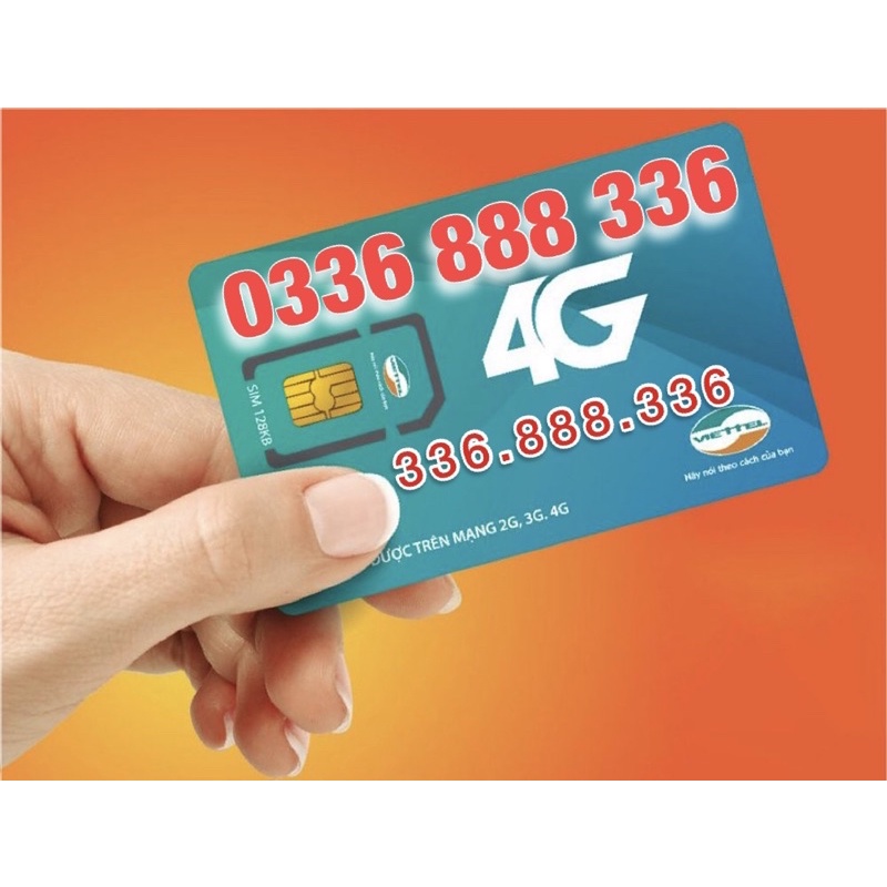 Sim 0336888336 Viettel Số ĐẸP chính chủ