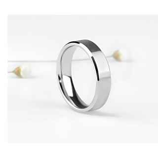 [LUCID][rẻ vô địch] Nhẫn Titan Trơn ( Chất liệu: Titan cao cấp )- Cực bền và không bao giờ Gỉ