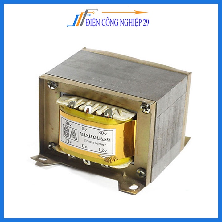 Biến Áp Đối Xứng 30V 8A