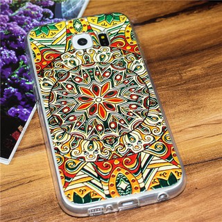 ỐP LƯNG GALAXY S6 SILICON IN HÌNH