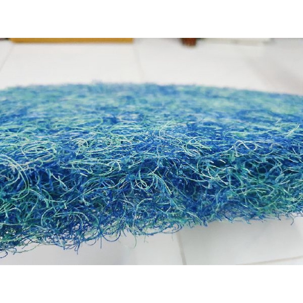 TẤM BÙI NHÙI JMAT CÓ KEO VẬT LIỆU LỌC HỒ CÁ 50cm x 1m, 1m x 2m