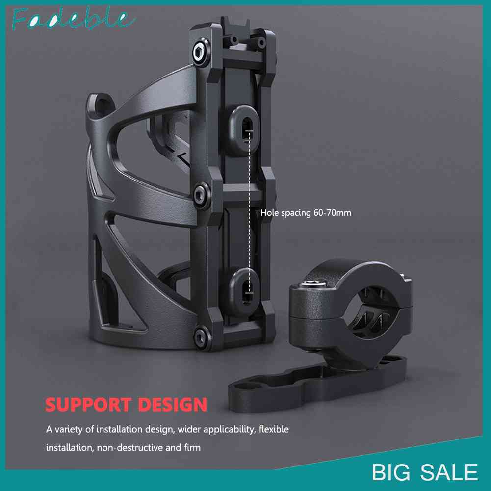 Giá Đỡ Chai Nước Gắn Xe Đạp/Xe Máy Bằng Abs Tiện Dụng