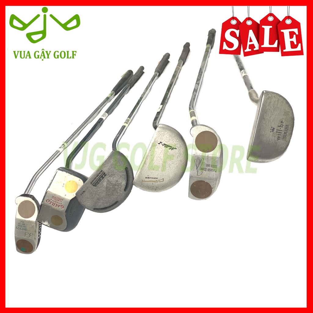 Gậy golf Putter hàng bãi Nhật, Gậy golf giá rẻ, Gậy golf cũ, Gậy để trong xe phòng thân