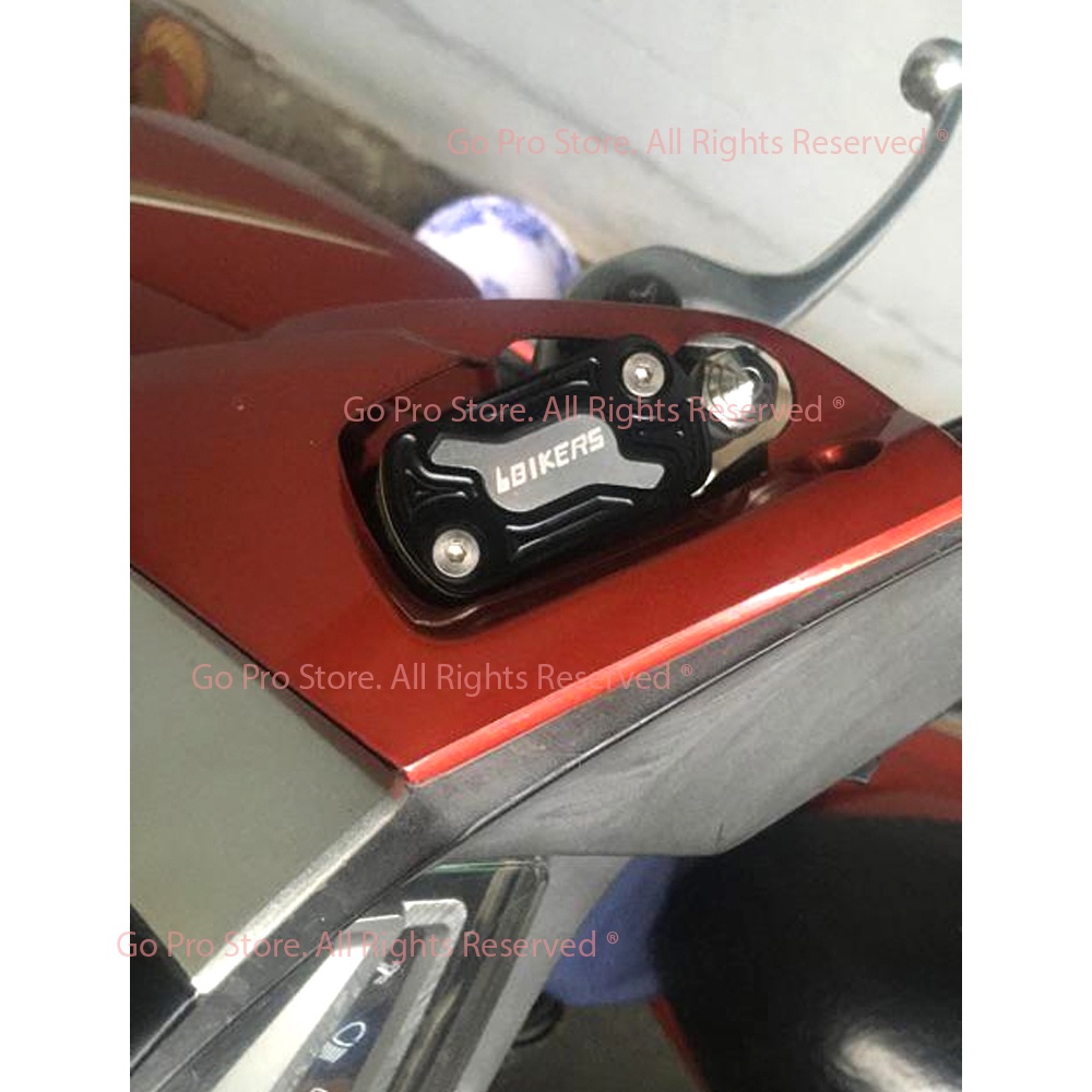 Nắp Bình Dầu Nhôm CNC 2 Lớp Xe Honda Mã VT01