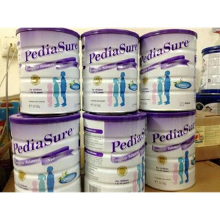 Sữa Pediasure nắp tím Úc