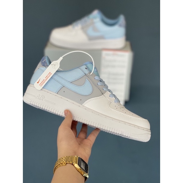 Full bill box+quà tặng🎁Giày thể thao af1_nike xanh trắng nam nữ | BigBuy360 - bigbuy360.vn