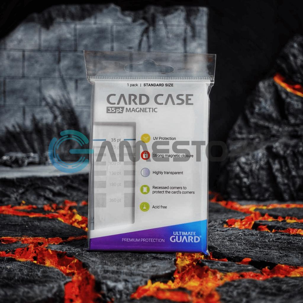 Bọc thẻ bài cao cấp Ultimate Guard 35pt One Touch Magnetic Card Holder Chính hãng Mỹ PHUKTCG100