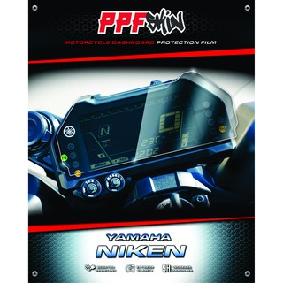 PPF Yamaha MT10 2020...UPPF dán bảo vệ mặt đồng hồ xe , xước tự phục hồi vết xước dâm , www.uppf.com