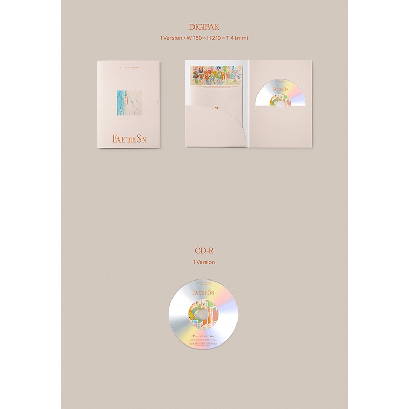 SEVENTEEN - FACE THE SUN 4TH ALBUM