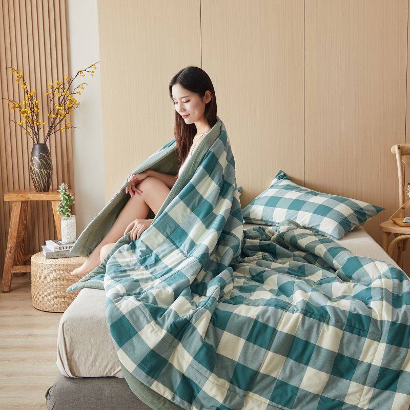 cái mền  Chăn bông có thể giặt được vào mùa xuân và mùa thu mỏngquilt