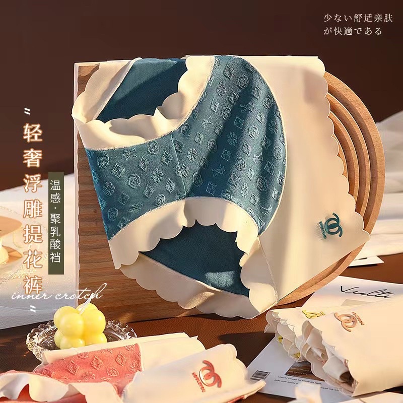 QUẦN LÓT SU SÓNG VÂN CHÌM LVI CHO NỮ CAO CẤP 86523