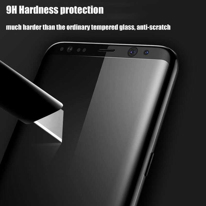 Kính cường lực 3D full màn hình cho điện thoại Samsung Galaxy S8 Plus S8+