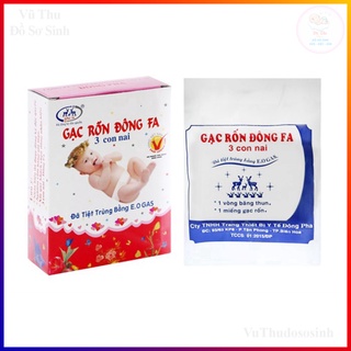Băng Rốn Gạc Rốn Cho Bé Sơ Sinh Đông Pha