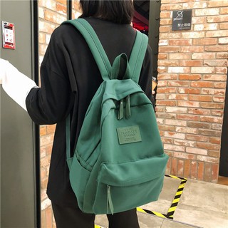 {FREE SHIP} Balo Ulzzang Hàn Quốc  Balo Đi Học phong cách Simple Đơn Giản,cá tính nhẹ nhàng cho nữ học sinh