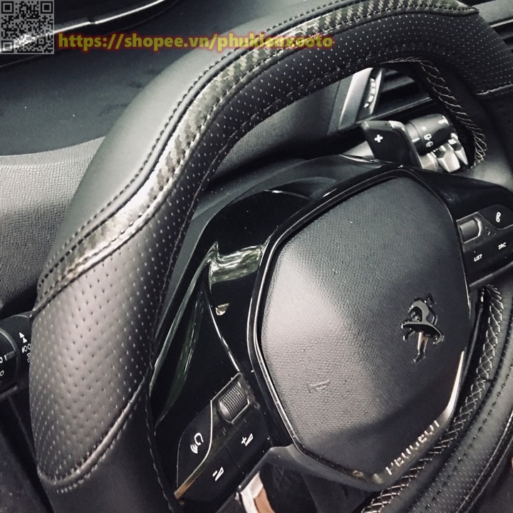 Bọc Vô Lăng Peugeot 5008 , Peugeot 3008, Peugeot 2008 GTline