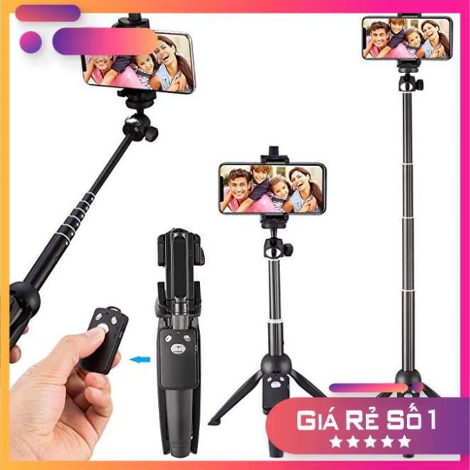 [ MỚI ] Gậy Chụp Hình Kiêm Tripod Đa Năng 3 Trong 1 chính hãng Yunteng YT-9928