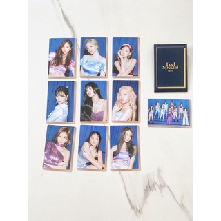 Card pre order twice feel special. ảnh thẻ twice