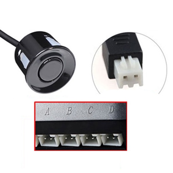 Cảm biến đỗ xe bằng sóng siêu âm màu đen
 | BigBuy360 - bigbuy360.vn